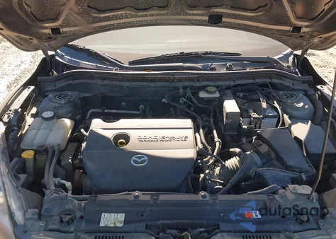 2010 Mazda Mazda3 I Touring from USA, damaged, VIN JM1BL1SF6A1212789